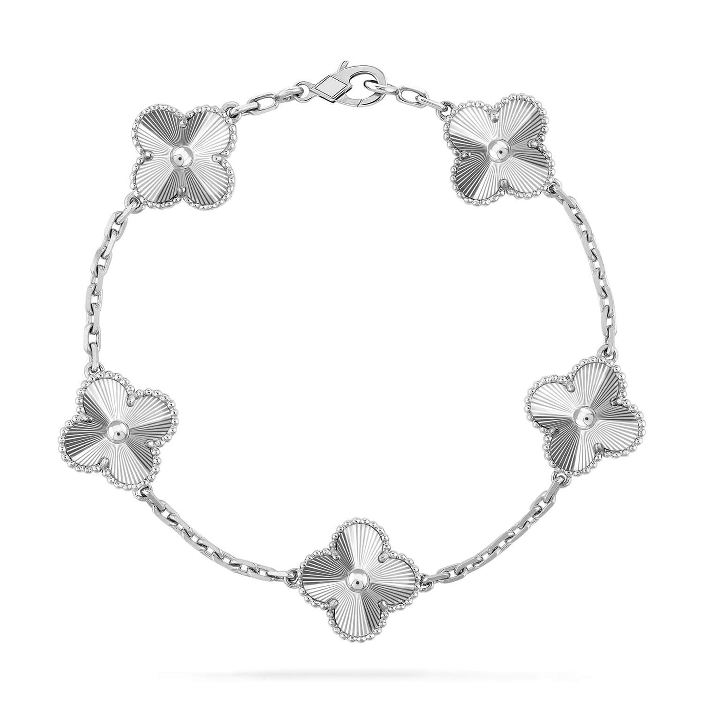 [⭐Glow Muse] CLOVER 5 MOTIF LASER BRACELET COLLECTION