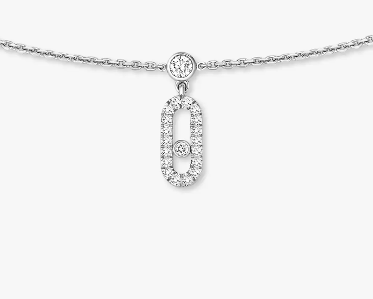 [Glow Muse]MS DIAMOND PENDANT NECKLACE