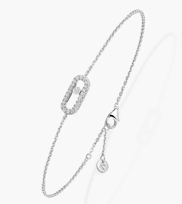 [Glow Muse]MS CARES FULL DIAMOND BRACELET