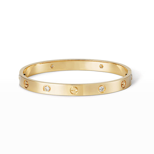 [Glow Muse]LOVE BRACELET 6.1MM 4 DIAMONDS