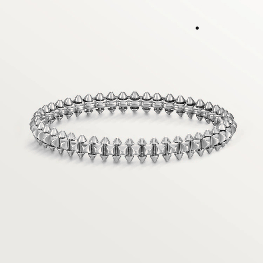 [Glow Muse]CLASH SILVER BRACELET