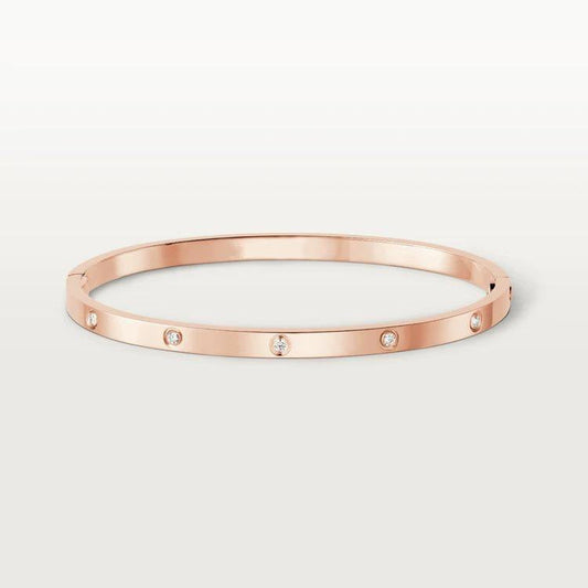 [Glow Muse]LOVE BRACELET 3.65MM 10 DIAMONDS