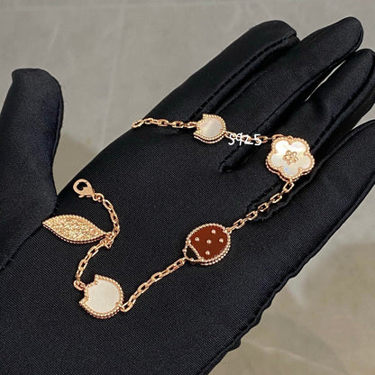[Glow Muse]LUCKY SPRING 5 MOTIF BRACELET