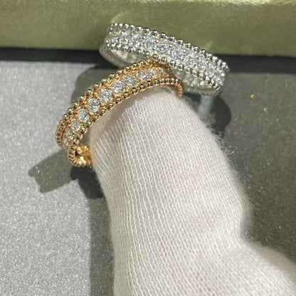 [Glow Muse]PERLEE DIAMOND ROSE GOLD RING