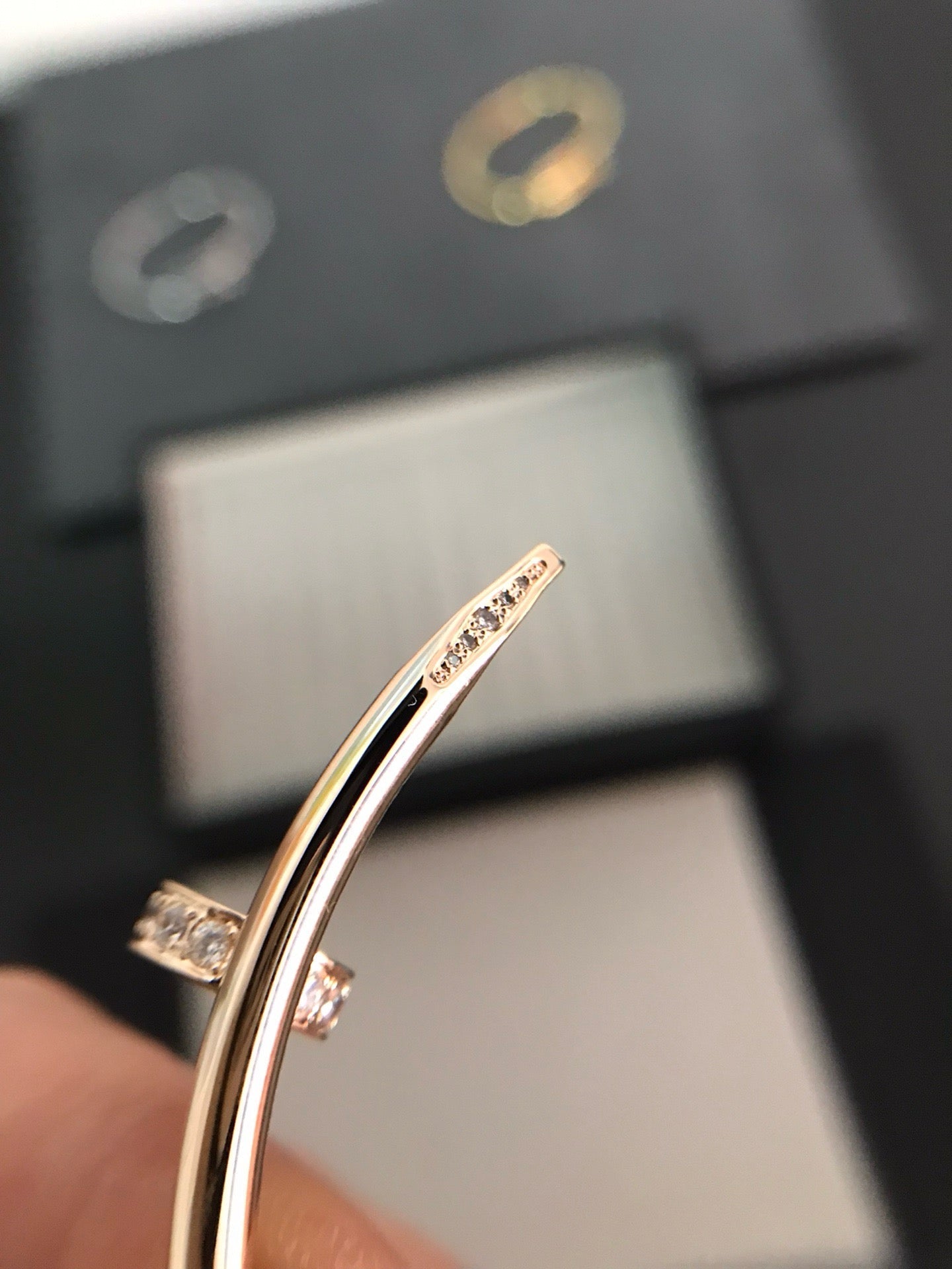 [Glow Muse]JUSTE BRACELET 3.5MM DIAMONDS