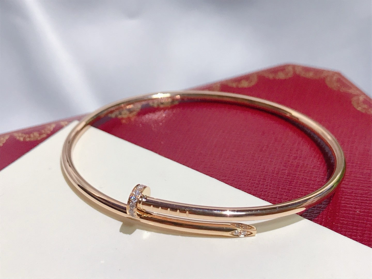 [Glow Muse]JUSTE BRACELET 2.5MM DIAMONDS