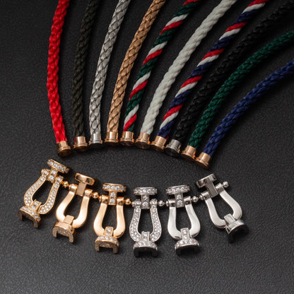 [Glow Muse]FORCE LARGE HORSESHOE NO DIAMOND BRACELET ROSE GOLD