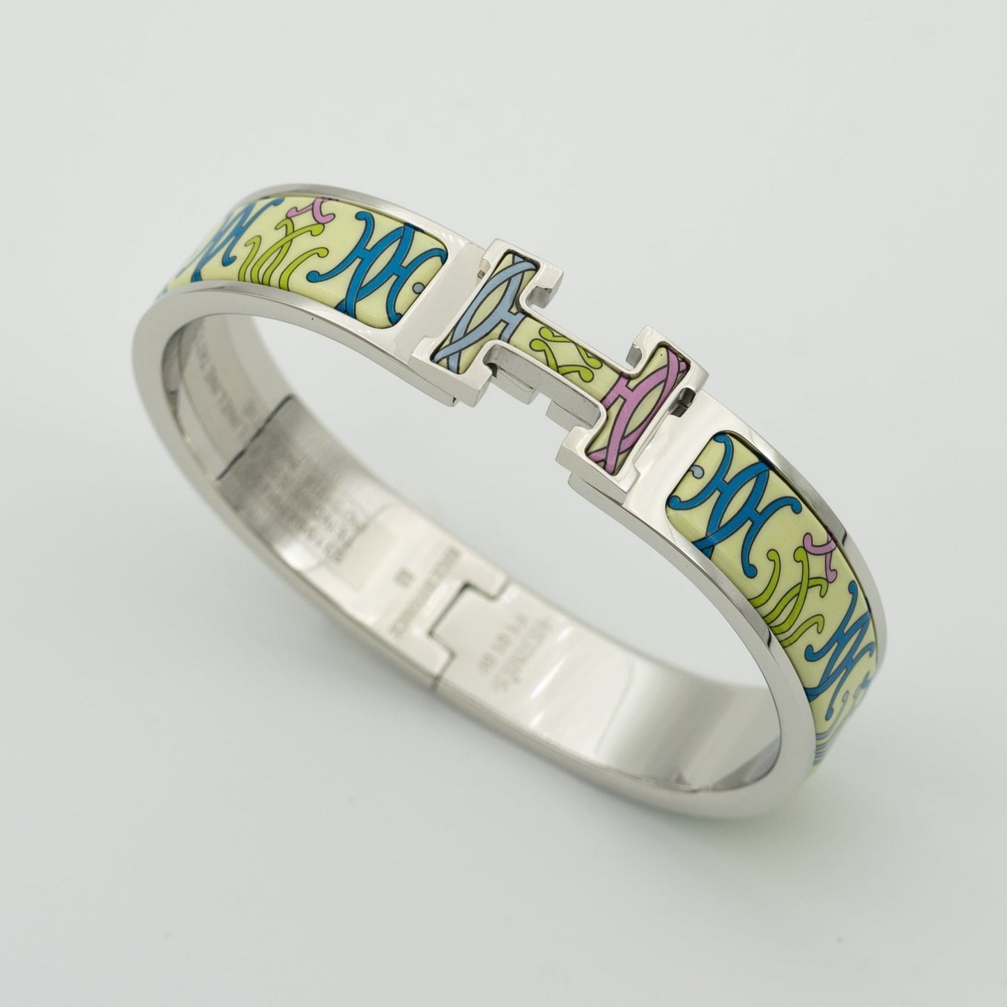 [Glow Muse]H BRACELET BEIGE MULTICOLOR