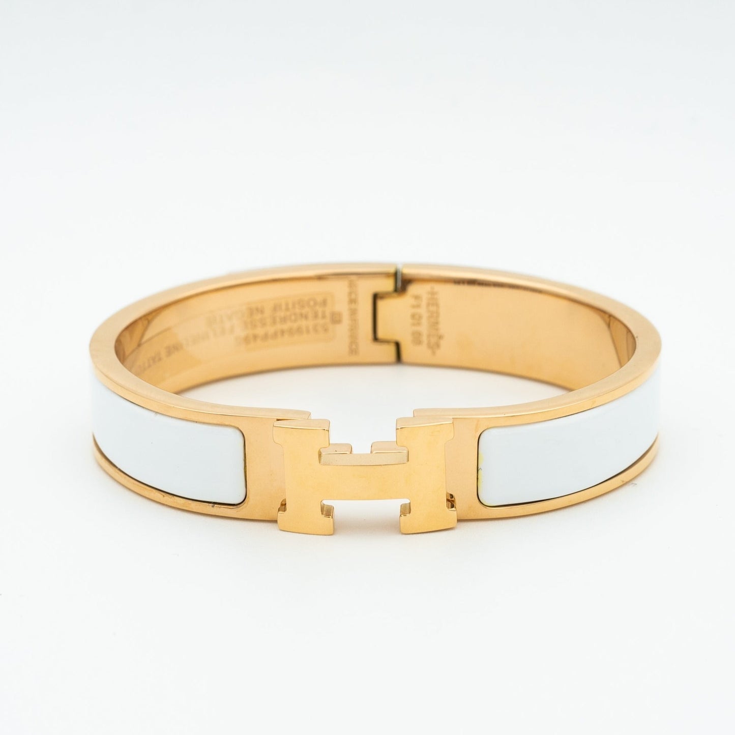 [Glow Muse]H WHITE BRACELET