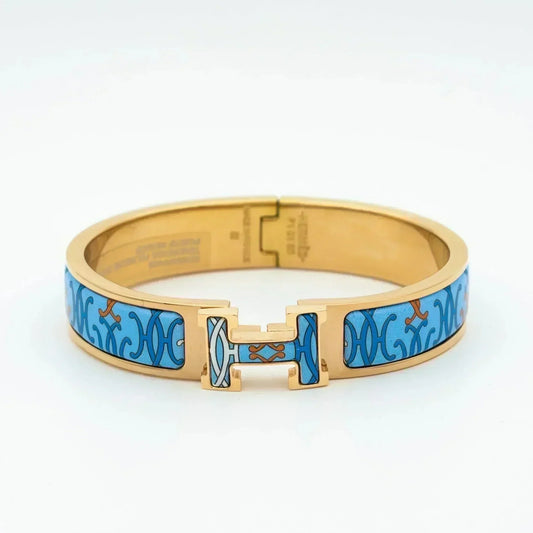 [Glow Muse]H BRACELET BLUE MULTICOLOR