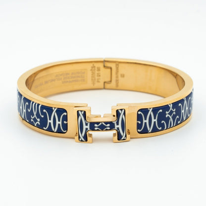 [Glow Muse]H BRACELET BLACK MULTICOLOR