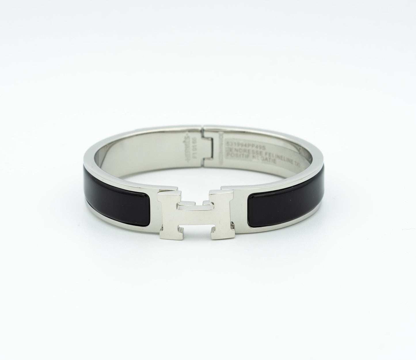 [Glow Muse]H BLACK BRACELET