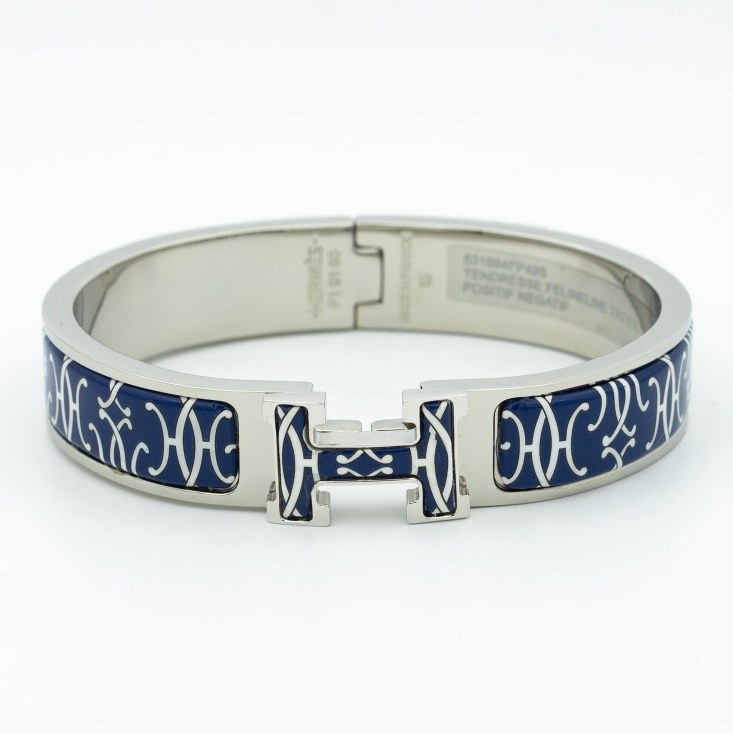 [Glow Muse]H BRACELET BLACK MULTICOLOR