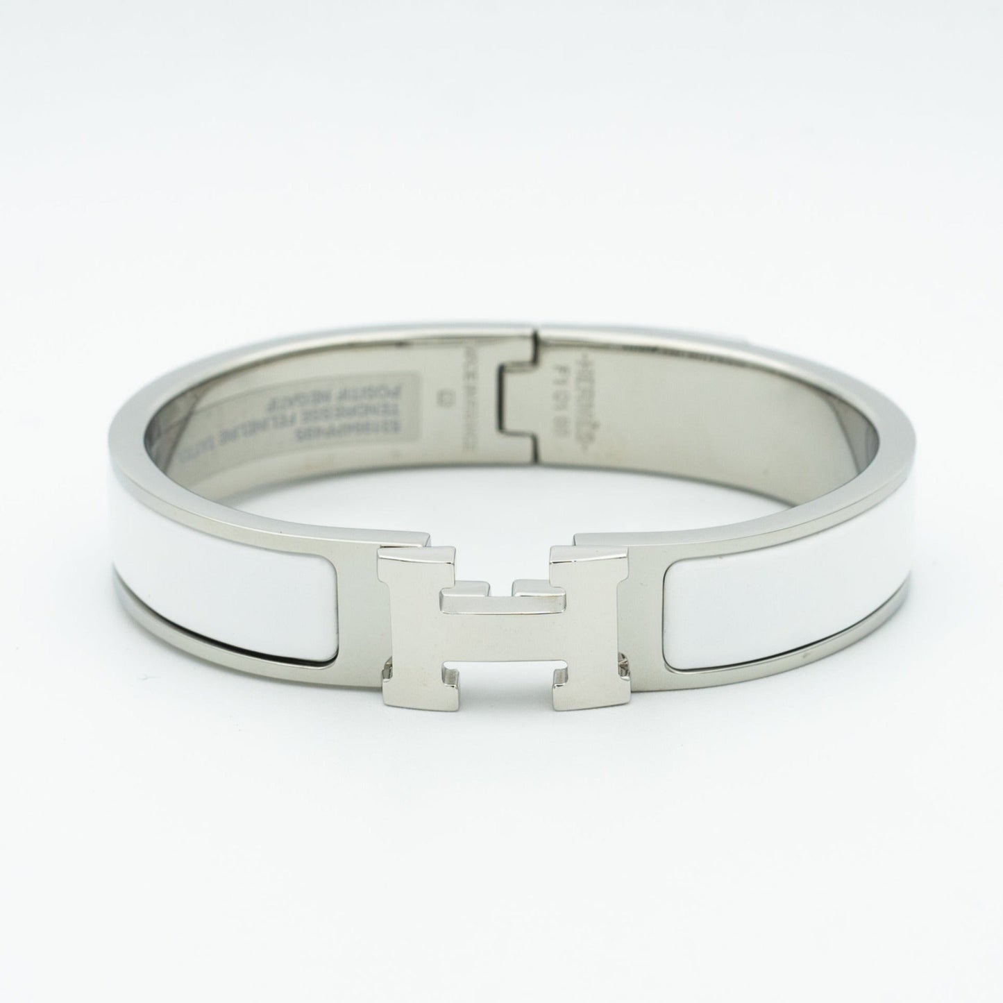 [Glow Muse]H WHITE BRACELET