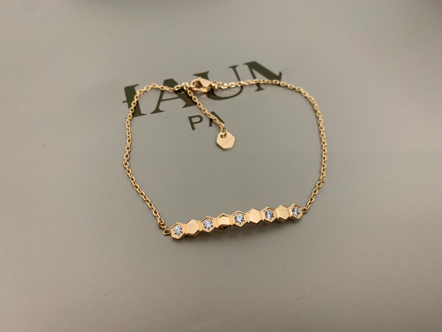 [Glow Muse]BEE LOVE BRACELET DIAMOND