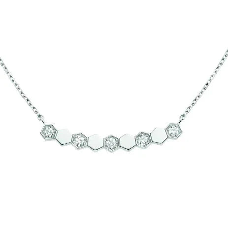 [Glow Muse]BEE LOVE NECKLACE DIAMOND