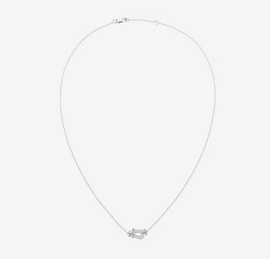 [Glow Muse]FORCE 10 DIAMOND SILVER NECKLACE MINI MODEL