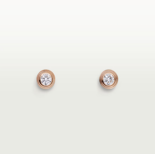 [Glow Muse]DAMOUR DIAMOND EARRINGS