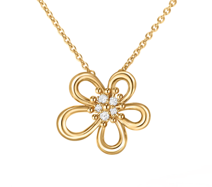 [⭐Glow Muse]Flowerlace NECKLACE