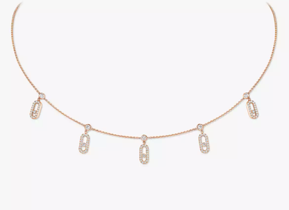 [Glow Muse]MS DIAMOND PENDANT NECKLACE