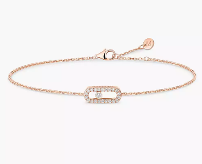 [Glow Muse]MS CARES FULL DIAMOND BRACELET