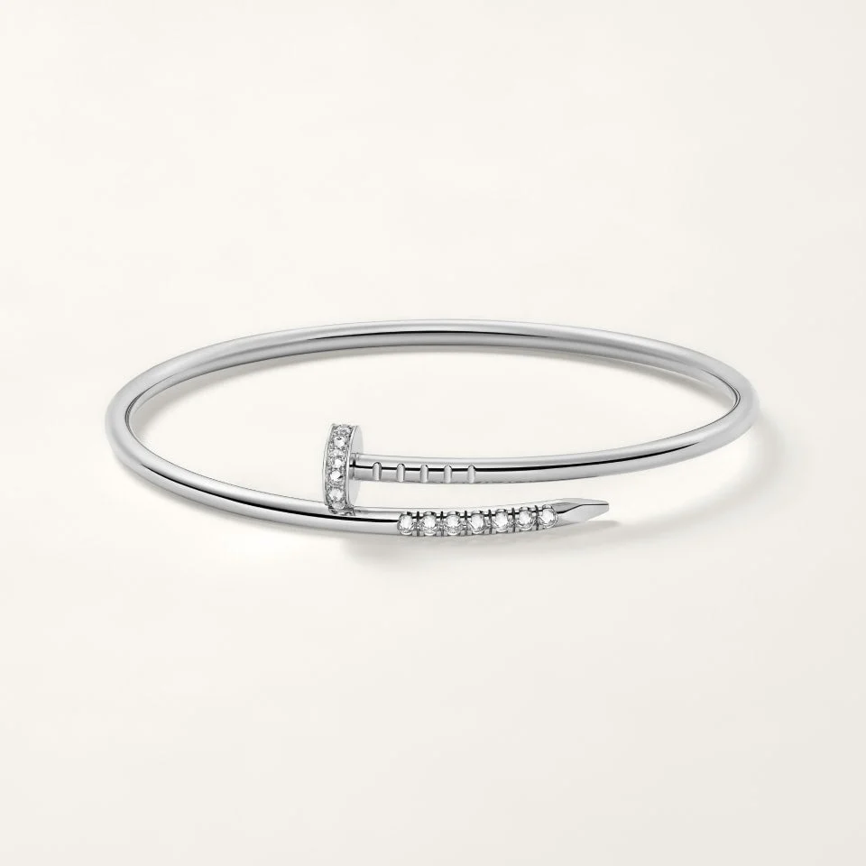 [⭐Glow Muse]JUSTE BRACELET 2.5MM DIAMONDS NEW