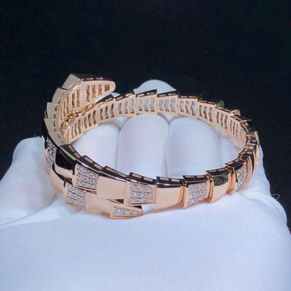 [Glow Muse]SERPENTI BRACELET PINK GOLD DIAMOND