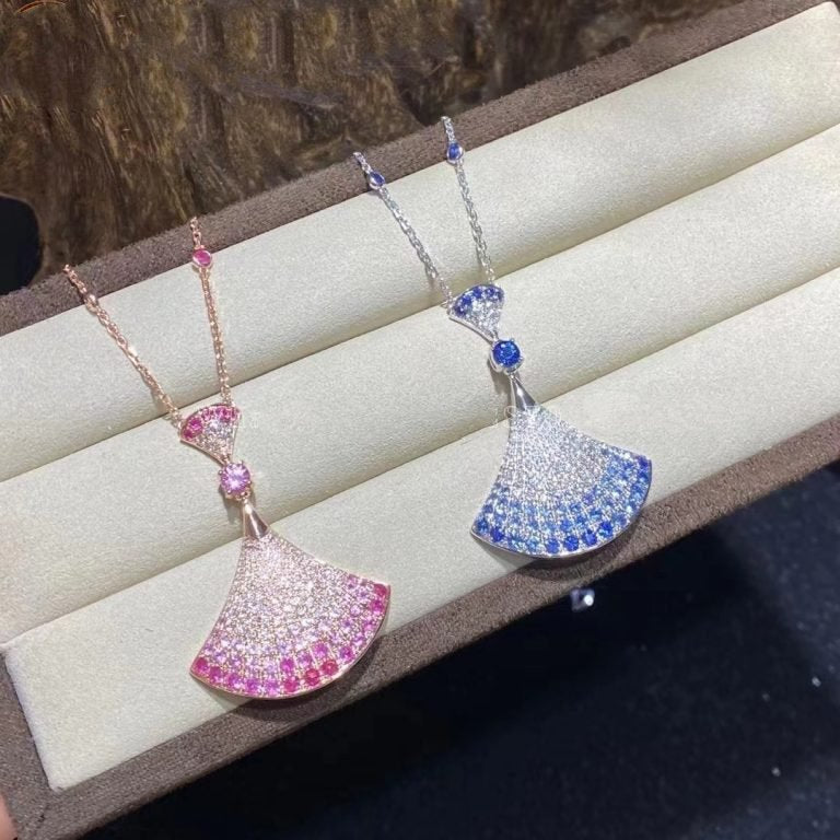 [Glow Muse]DREAM NECKLACE AGATE SILVER DIAMOND