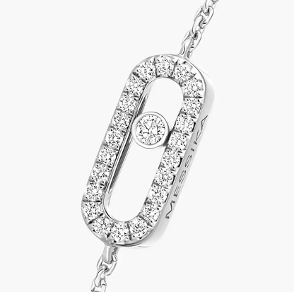 [Glow Muse]MS CARES FULL DIAMOND BRACELET