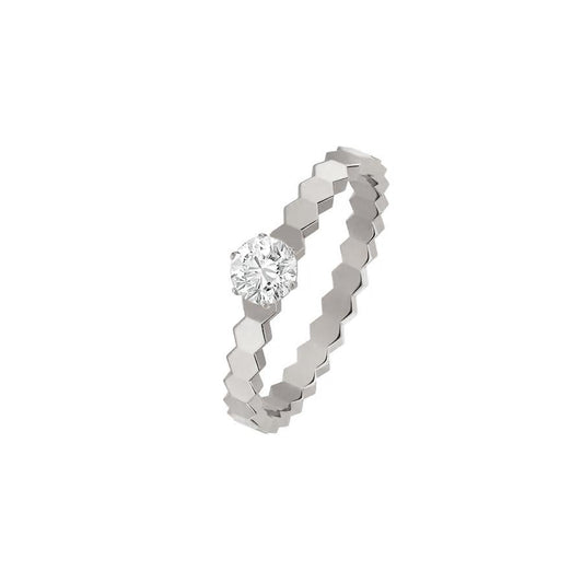 [Glow Muse]BEE LOVE RING SILVER 1 DIAMOND