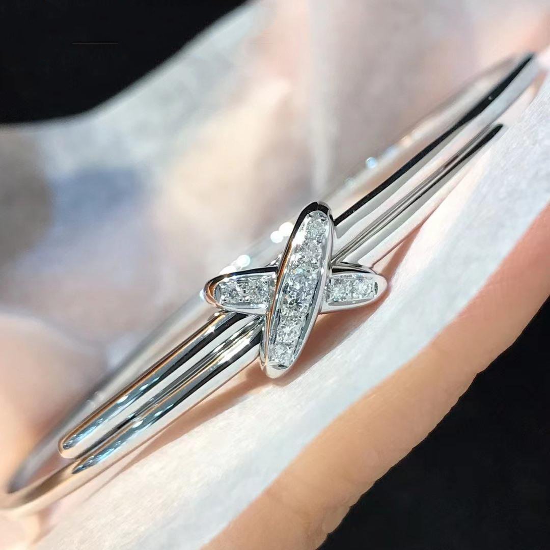 [Glow Muse]JEUX DE BRACELET SILVER DIAMONDS