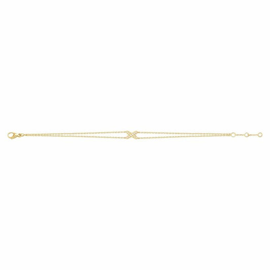 [Glow Muse]JEUX BRACELET GOLD DIAMOND