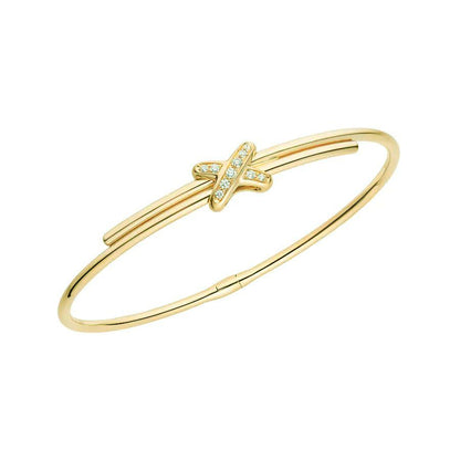 [Glow Muse]JEUX DE BRACELET GOLD DIAMONDS