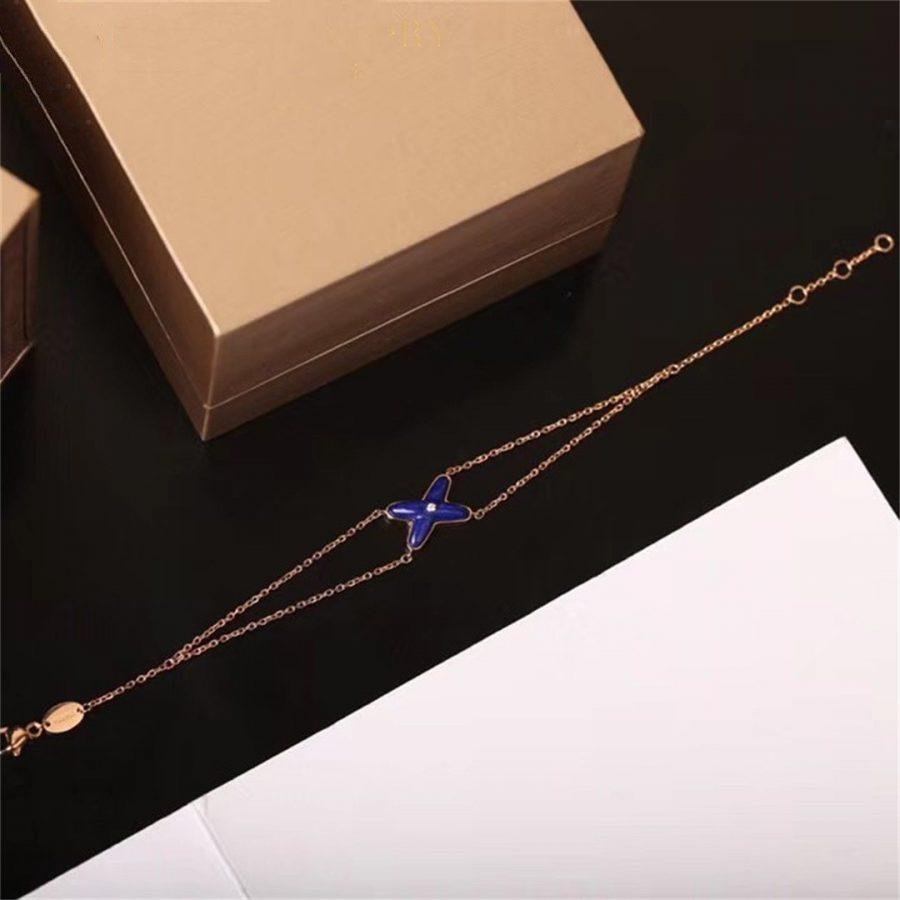 [Glow Muse]Hollow Design Four-Leaf Clover Flower Shape Ring