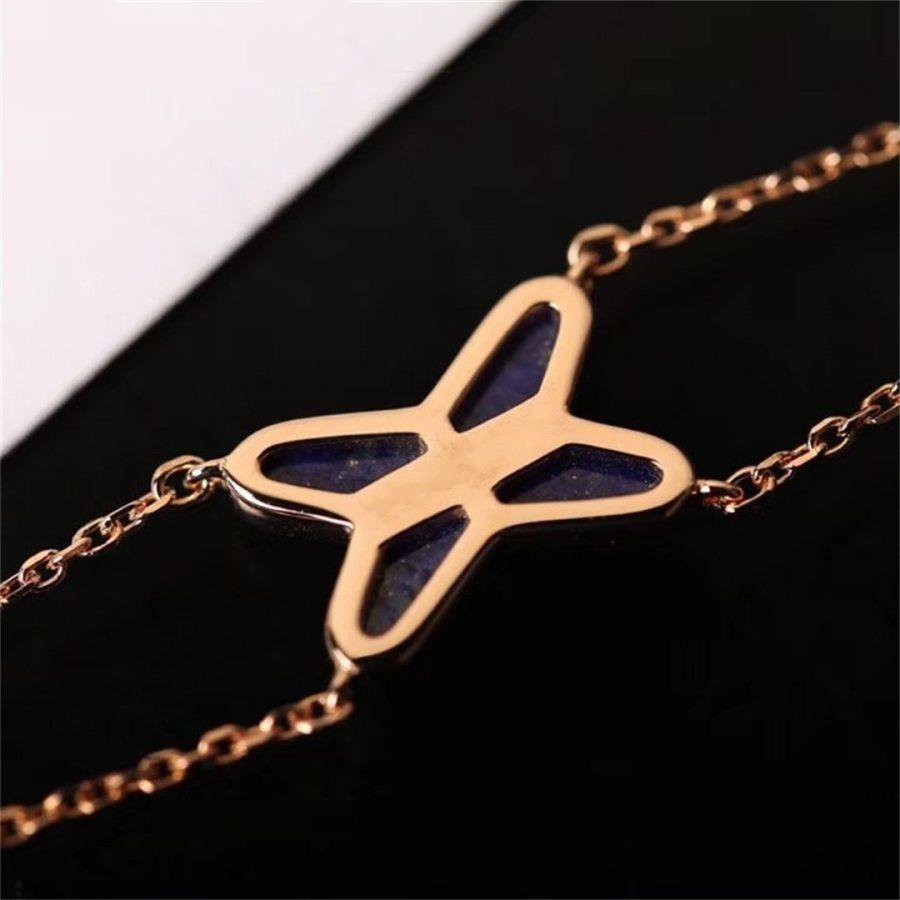 [Glow Muse]Hollow Design Four-Leaf Clover Flower Shape Ring