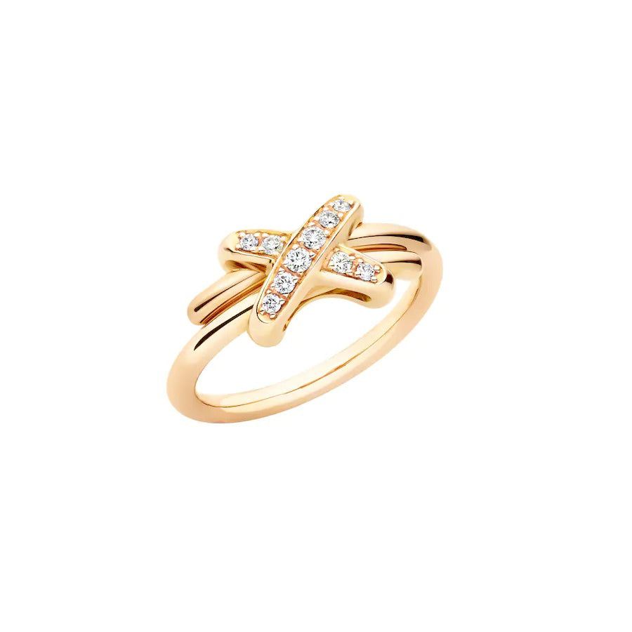 [Glow Muse]JEUX DE GOLD DIAMOND RING