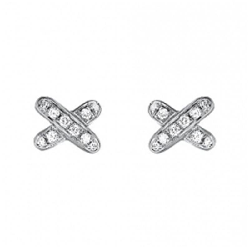 [Glow Muse]JEUX DE DIAMOND EARRINGS