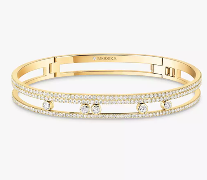 [Glow Muse]MS Roman Full Diamond Bracelet