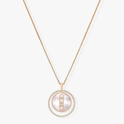 [Glow Muse]Demo MOVE MM NACRE BLANCHE DIAMOND NECKLACE