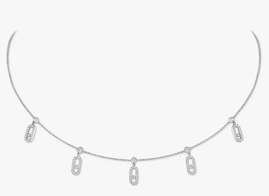 [Glow Muse]MS DIAMOND PENDANT NECKLACE