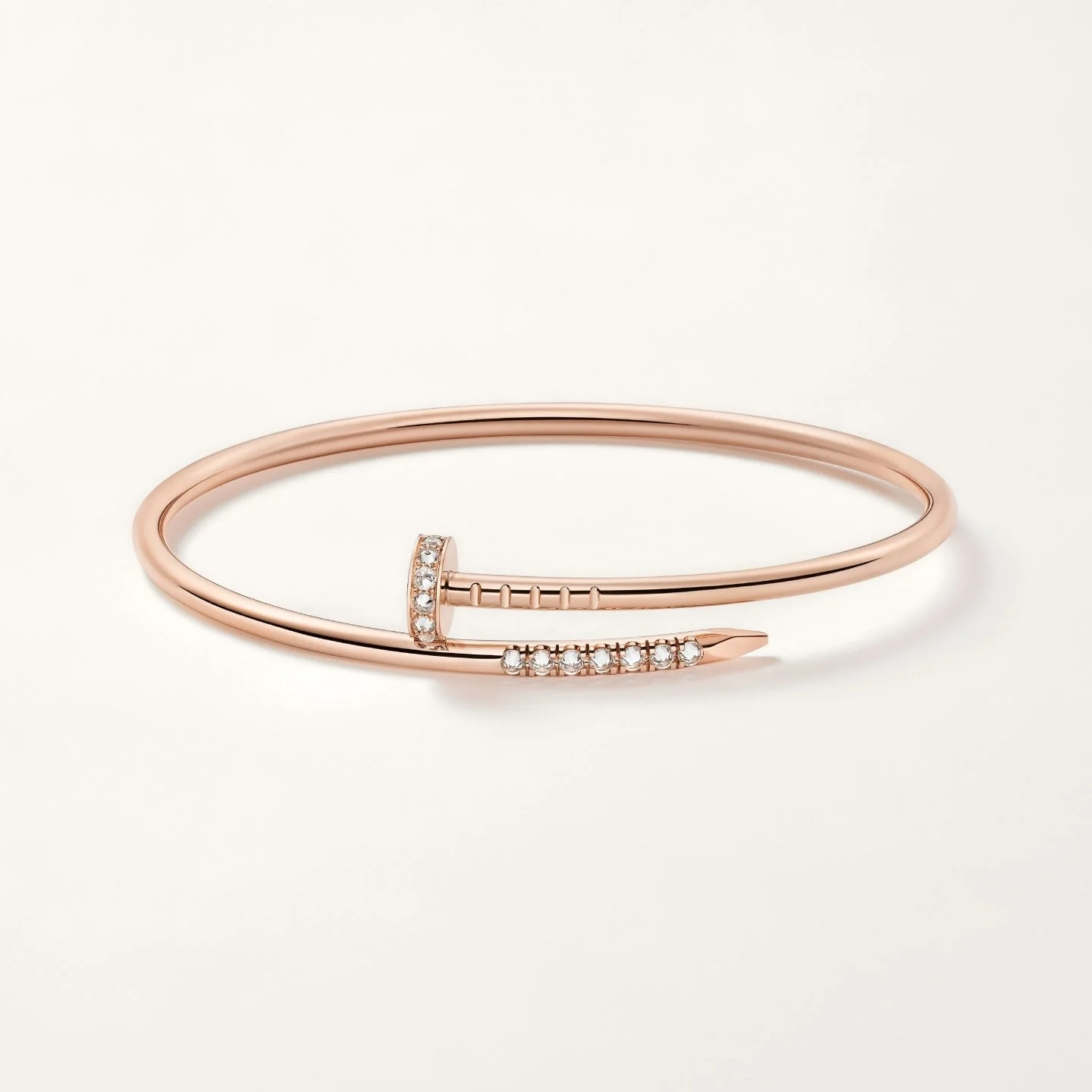[⭐Glow Muse]JUSTE BRACELET 2.5MM DIAMONDS NEW