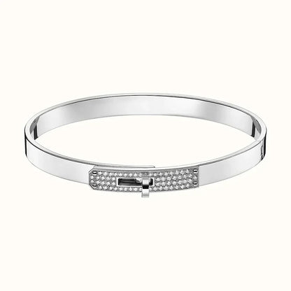 [Glow Muse]KELLY SILVER DIAMOND BRACELET