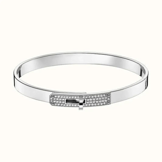 [Glow Muse]KELLY SILVER DIAMOND BRACELET