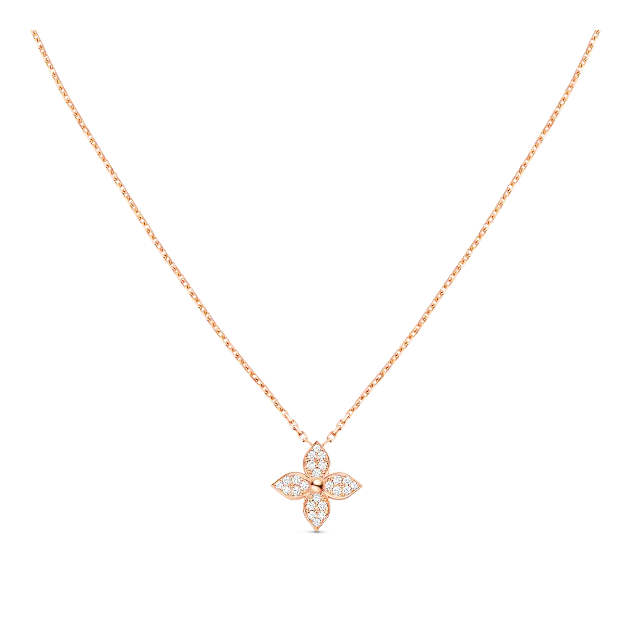 [Glow Muse]STAR DIAMOND NECKALCE