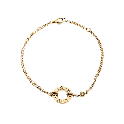 [Glow Muse]LOVE BRACELET 2 DIAMOND