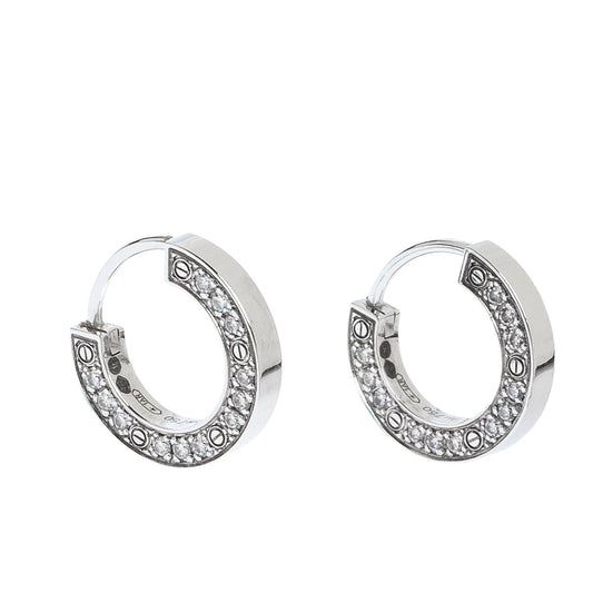 [Glow Muse]LOVE DIAMOND EARRINGS
