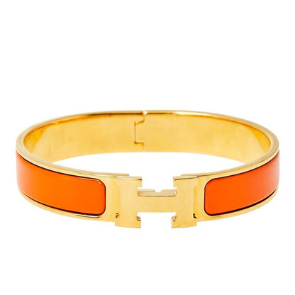 [Glow Muse]H ORANGE BRACELET