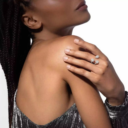 [[Glow Muse] Diamond Ring 0,25ct My Twin Trilogy