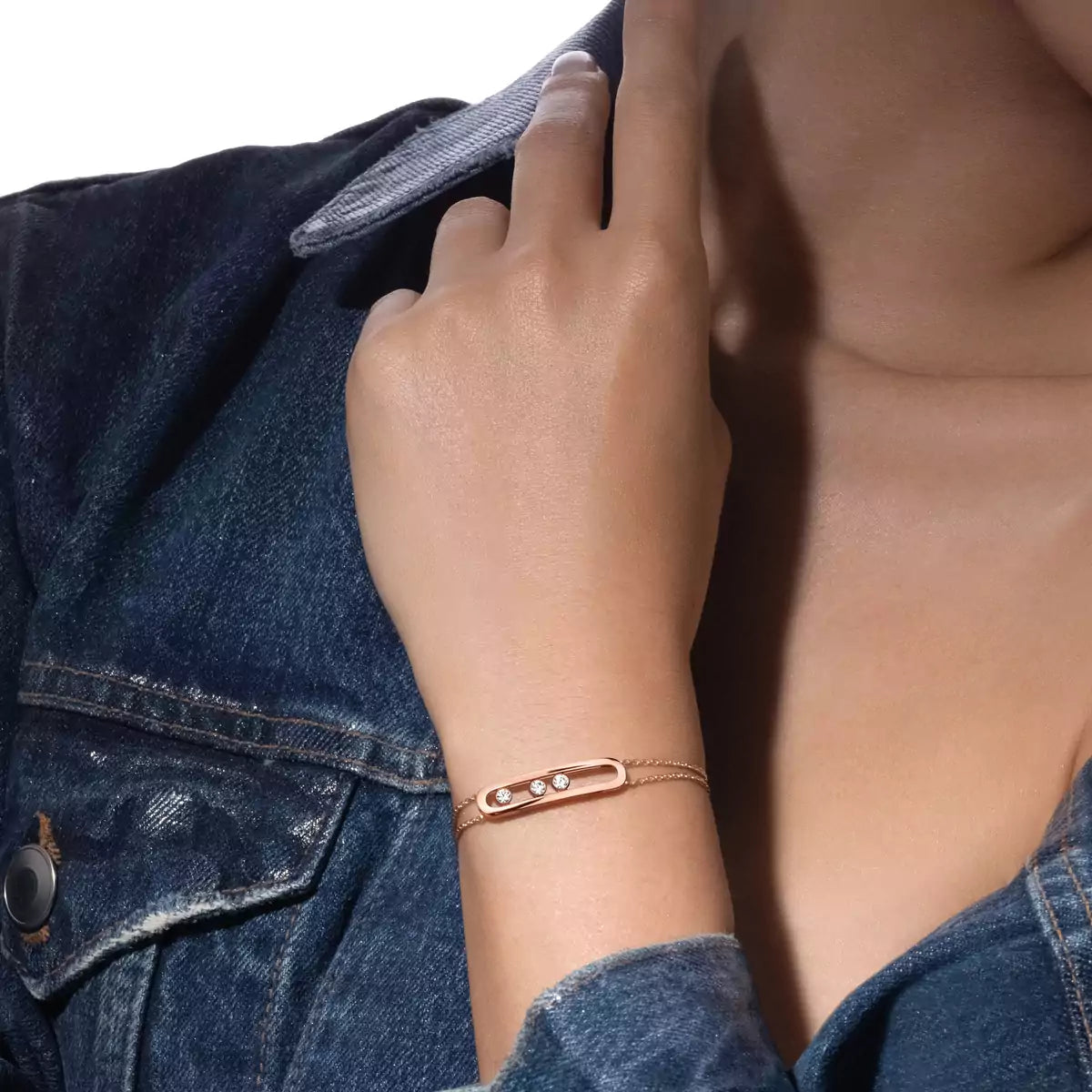 [Glow Muse]Demo Eye Diamond Bracelet
