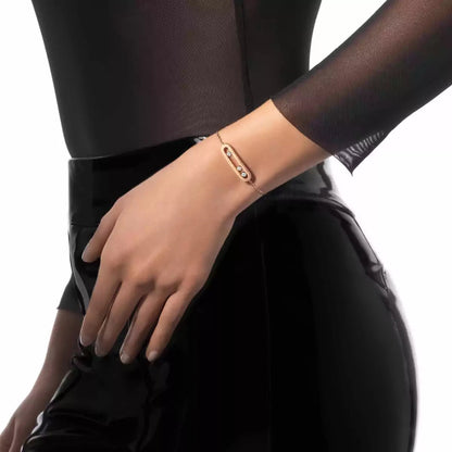 [Glow Muse]Move Classique Ciselé bracelet